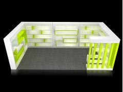 专业展柜制作加工与喷漆生产服务商——一站式展柜解决方案